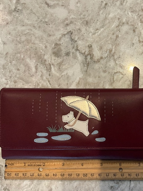 RADLEY LONDON Accessories - RADLEY London Puddle Jumper Wallet in Merlot